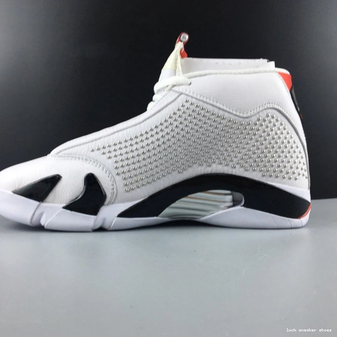 Rep LUCY 14 Jordan Air White BV7630-106 Retro 0817
